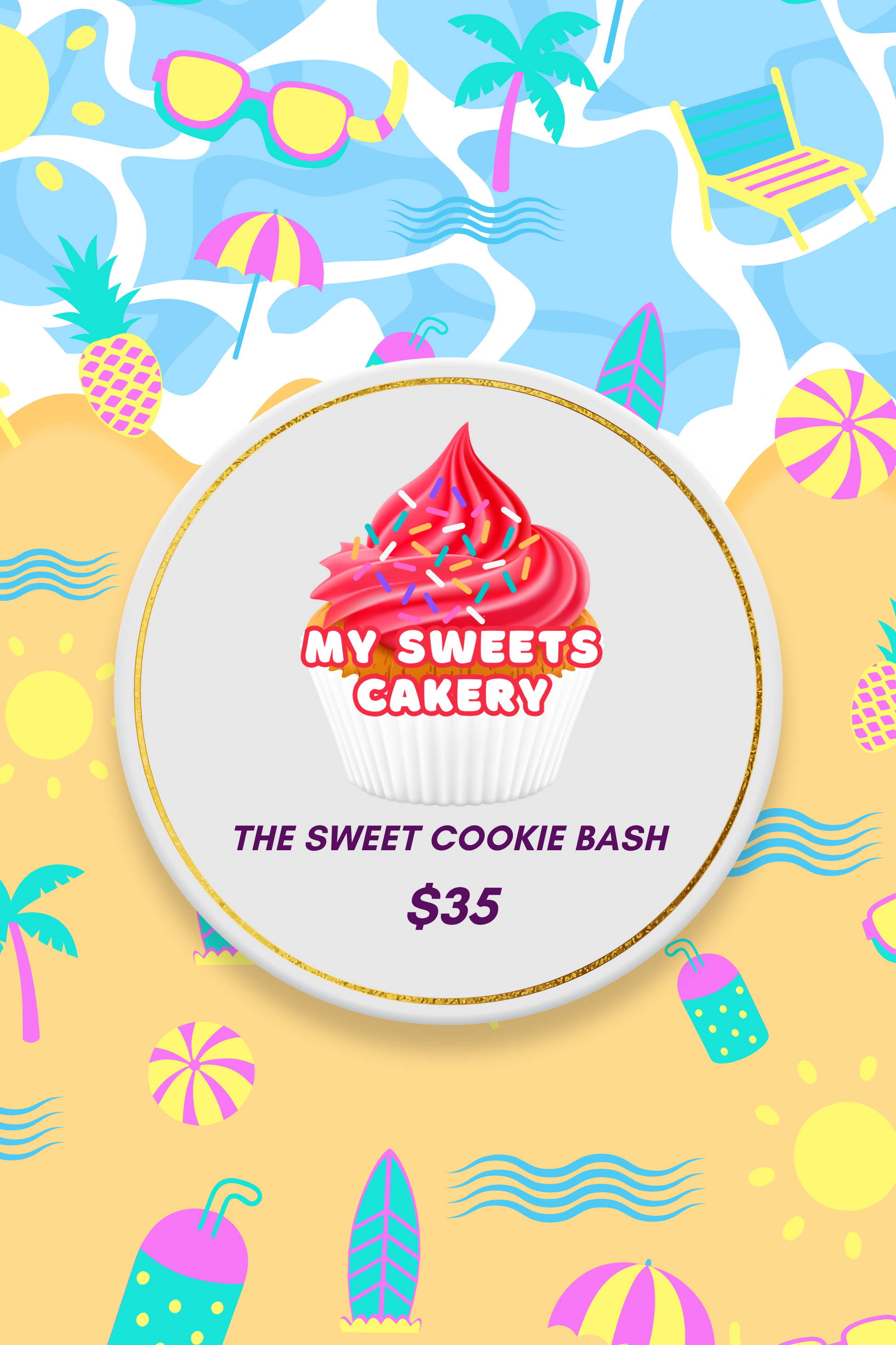 The Sweet Cookie Bash