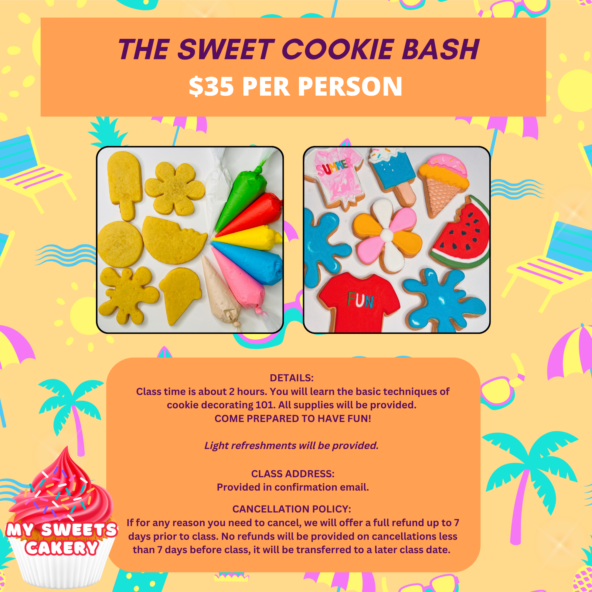 The Sweet Cookie Bash