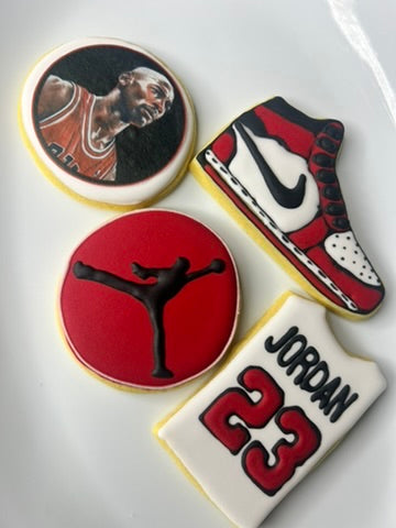 Decorated Sugar Cookies