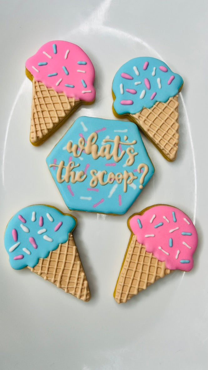 Decorated Sugar Cookies