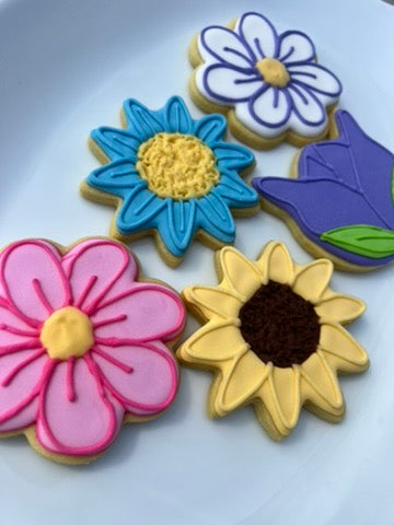 Decorated Sugar Cookies