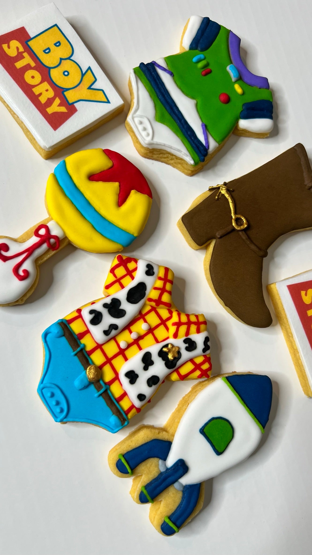 Decorated Sugar Cookies