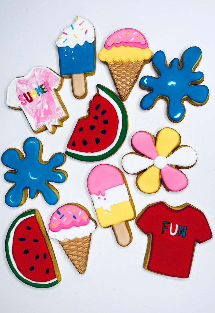 Decorated Sugar Cookies