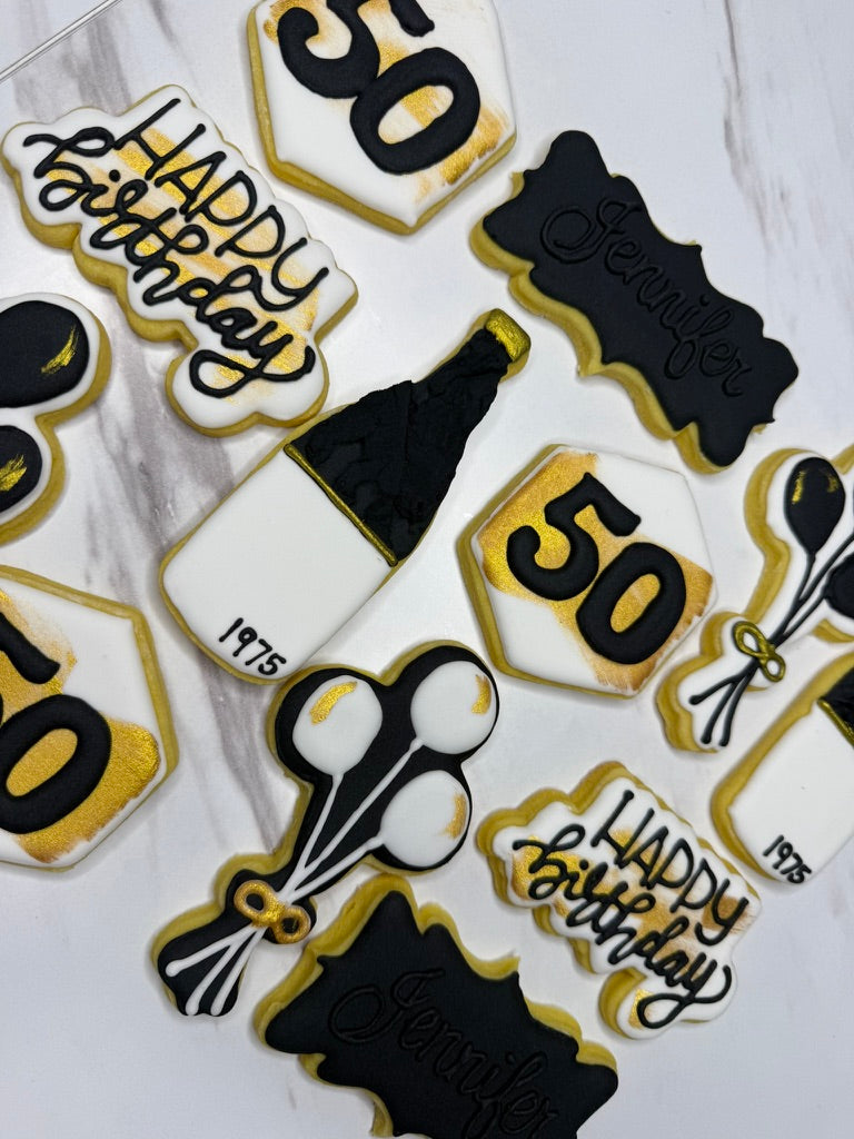 Decorated Sugar Cookies