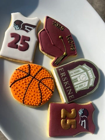 Decorated Sugar Cookies