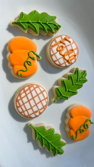 Decorated Sugar Cookies