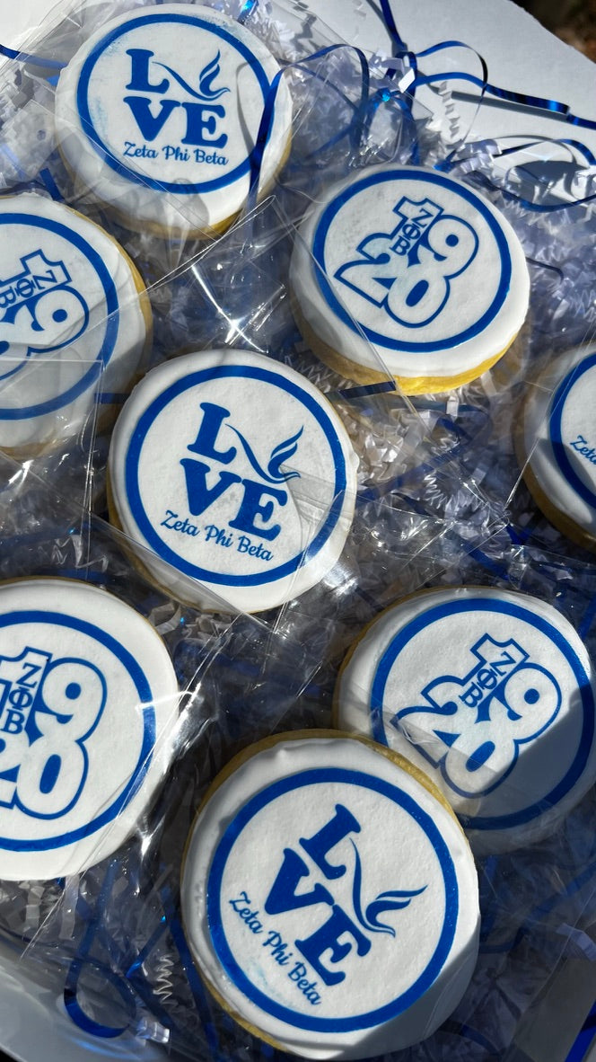 Decorated Sugar Cookies