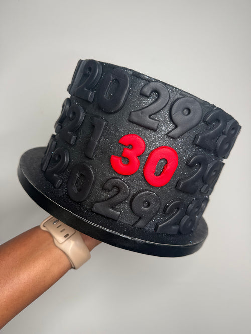 1 Tier - Custom Cake Deposit