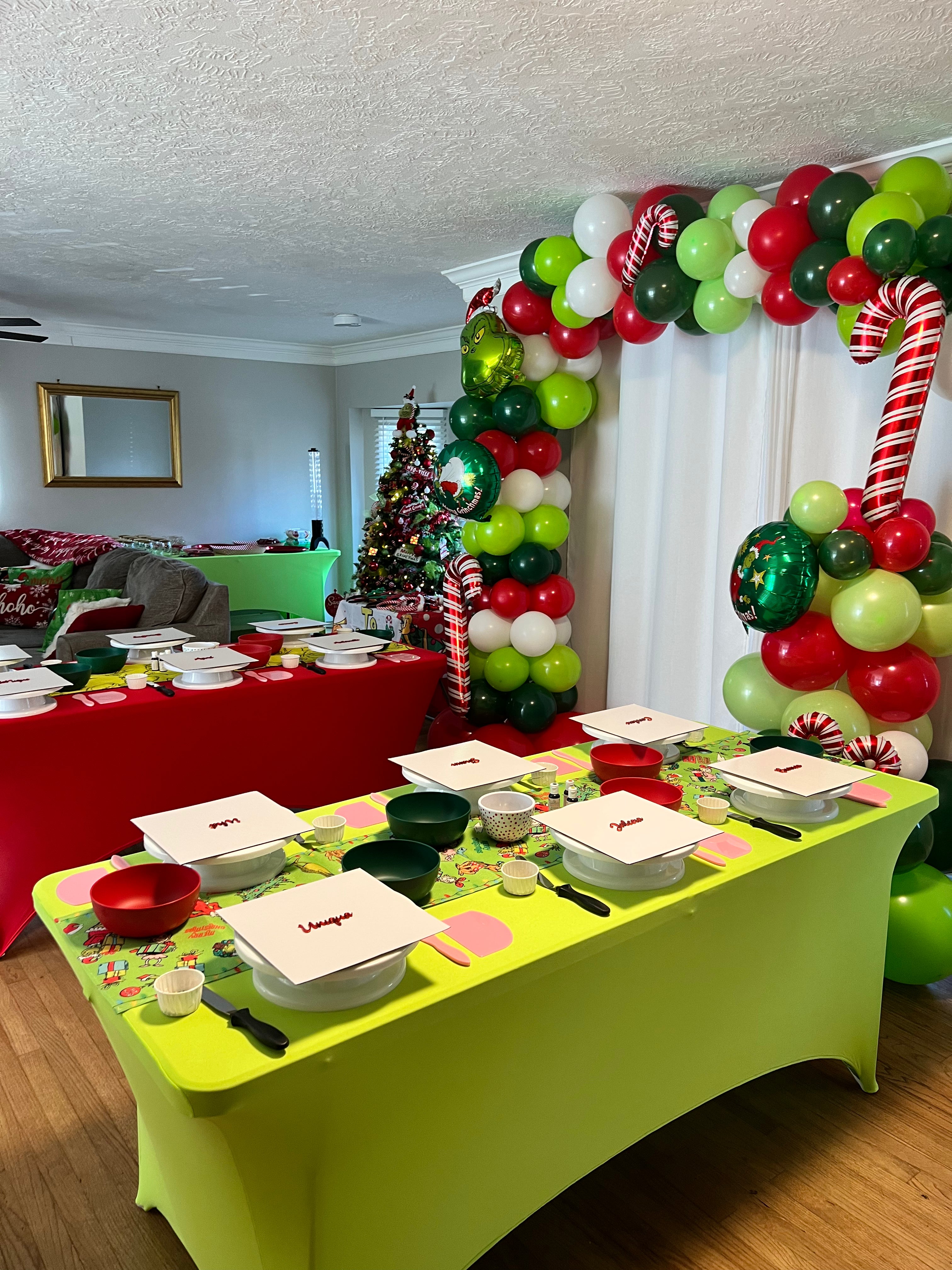 Private Cake Decorating Parties