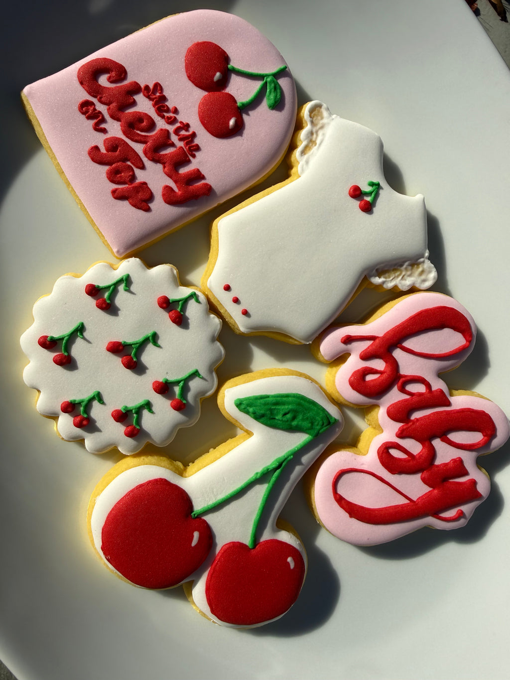 Decorated Sugar Cookies