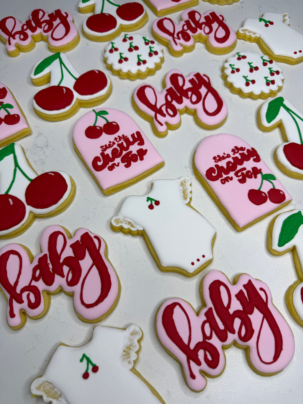 Decorated Sugar Cookies