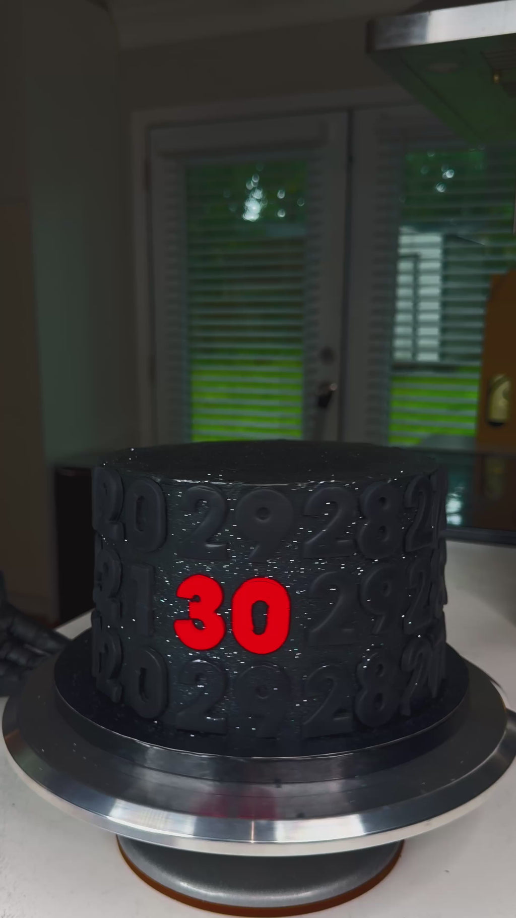1 Tier - Custom Cake Deposit